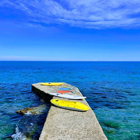 Sunset Seafront With Infinity Pool Apartment *