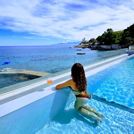 Apartman Sunset Seafront With Infinity Pool Santa Flavia