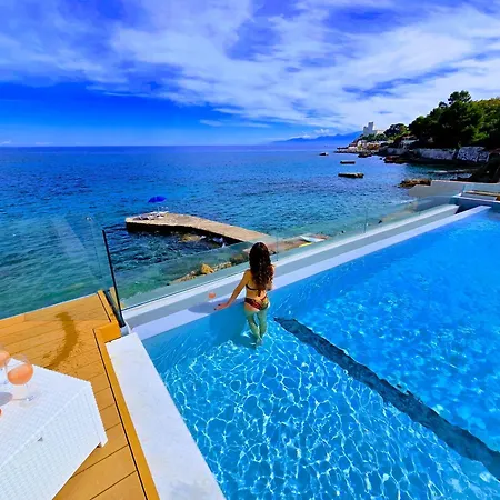 Sunset Seafront With Infinity Pool * Santa Flavia