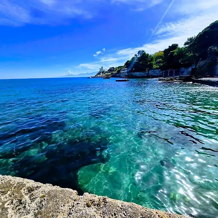 Sunset Seafront With Infinity Pool Apartman *