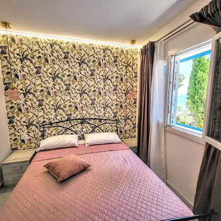 Sunset Seafront With Infinity Pool