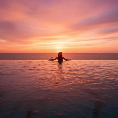 Sunset Seafront With Infinity Pool * Santa Flavia