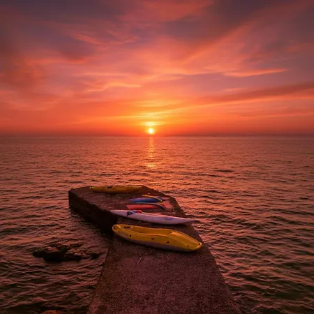 Apartman Sunset Seafront With Infinity Pool Santa Flavia