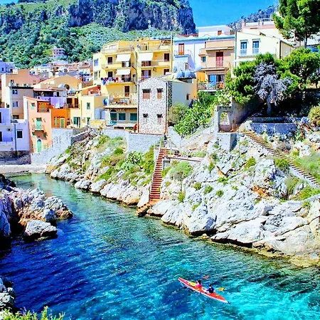 Apartman Sunset Seafront With Infinity Pool Santa Flavia