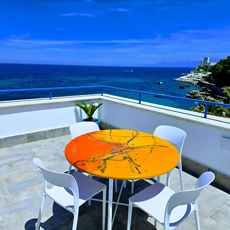 Sunset With Sea Access & Shared Pool Appartement Santa Flavia