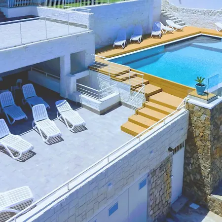 Sunset With Sea Access & Shared Pool Appartement Santa Flavia