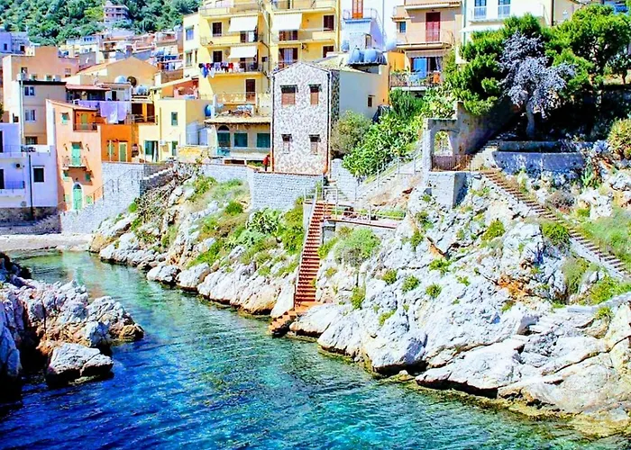 Apartment Sunset Seafront With Infinity Pool Santa Flavia