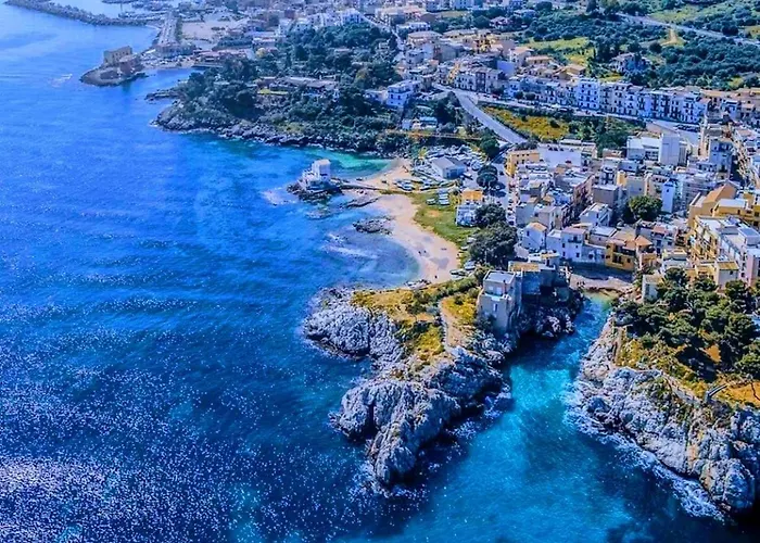 Sunset Seafront With Infinity Pool * Santa Flavia